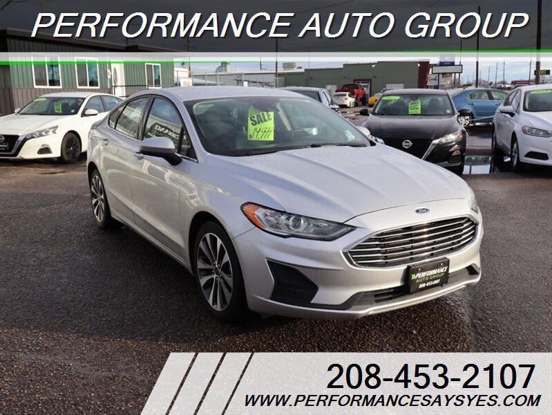 used 2019 Ford Fusion car, priced at $14,999