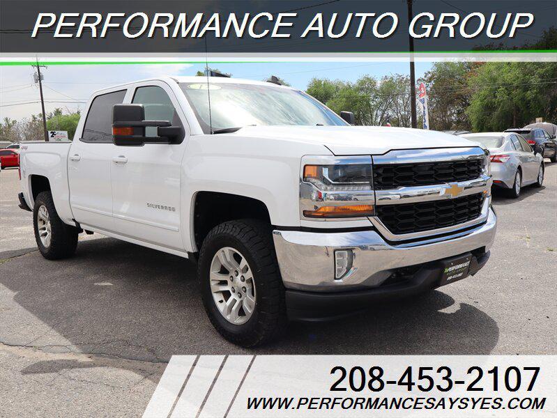 used 2017 Chevrolet Silverado 1500 car, priced at $19,999