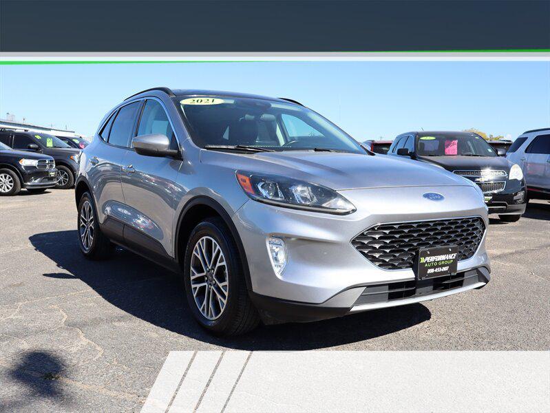 used 2021 Ford Escape car, priced at $15,977