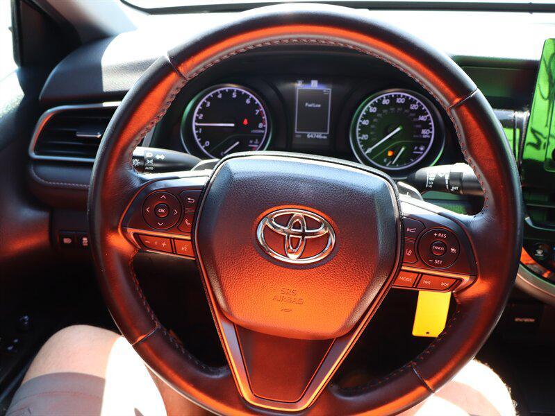 used 2023 Toyota Camry car, priced at $23,988