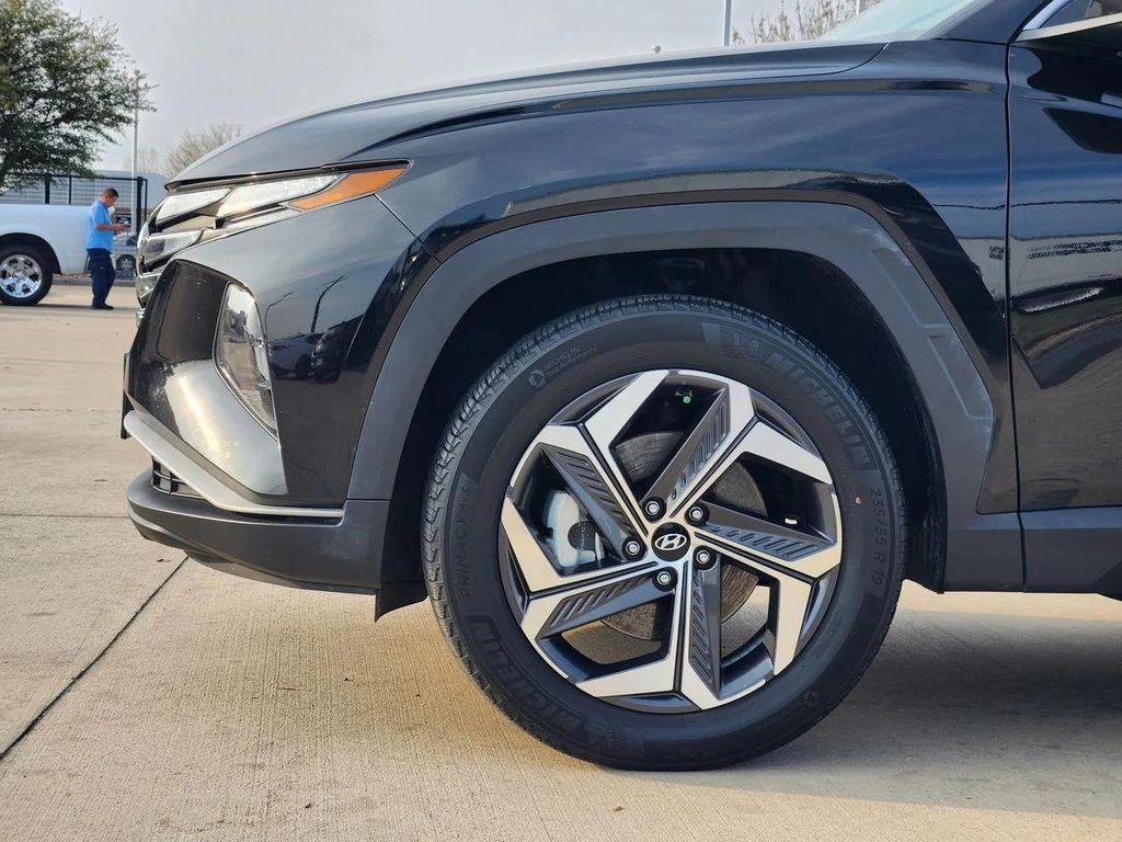 used 2023 Hyundai TUCSON Hybrid car, priced at $24,100
