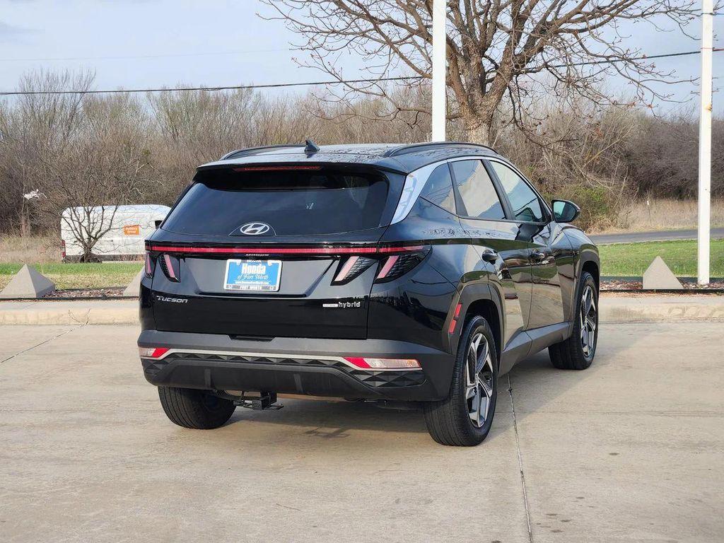 used 2023 Hyundai TUCSON Hybrid car, priced at $24,100