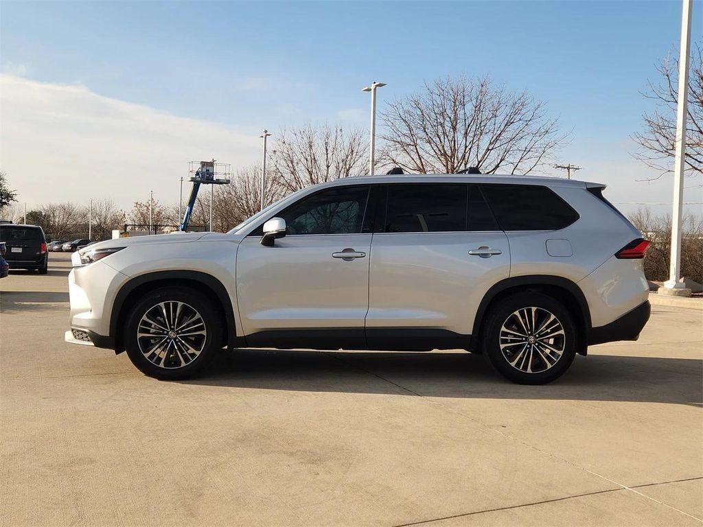 used 2024 Toyota Grand Highlander Hybrid car, priced at $52,900