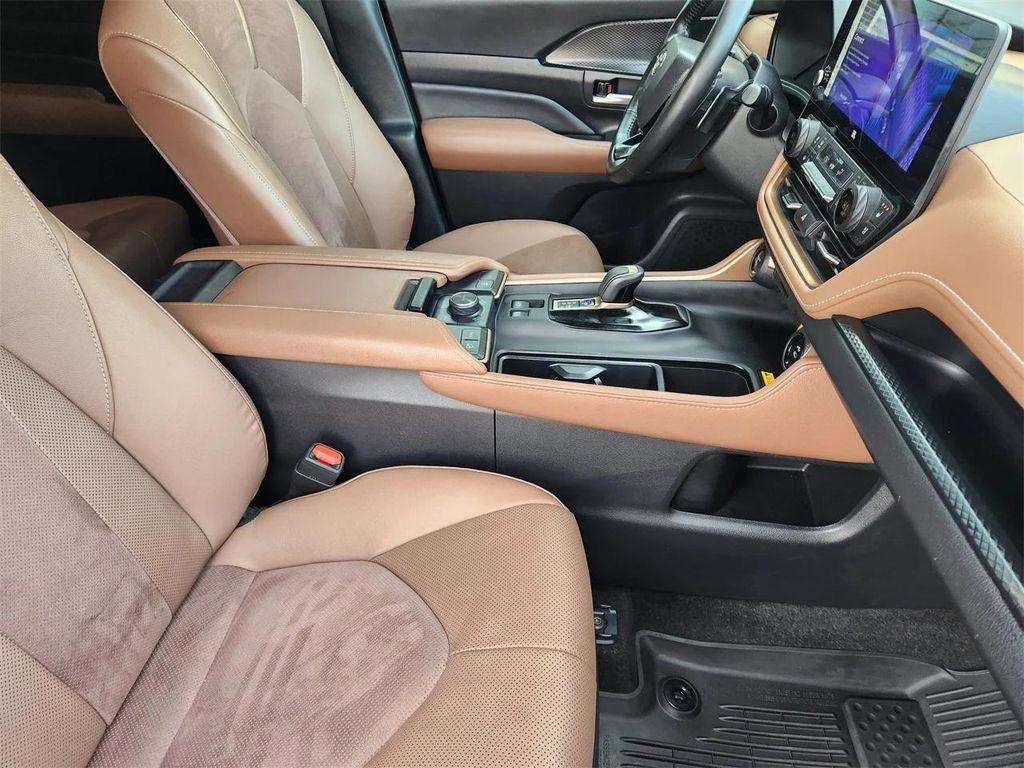 used 2024 Toyota Grand Highlander Hybrid car, priced at $52,900