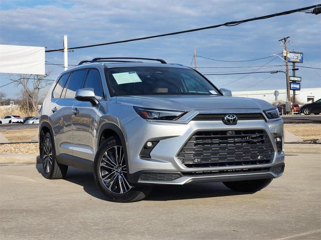used 2024 Toyota Grand Highlander Hybrid car, priced at $52,900