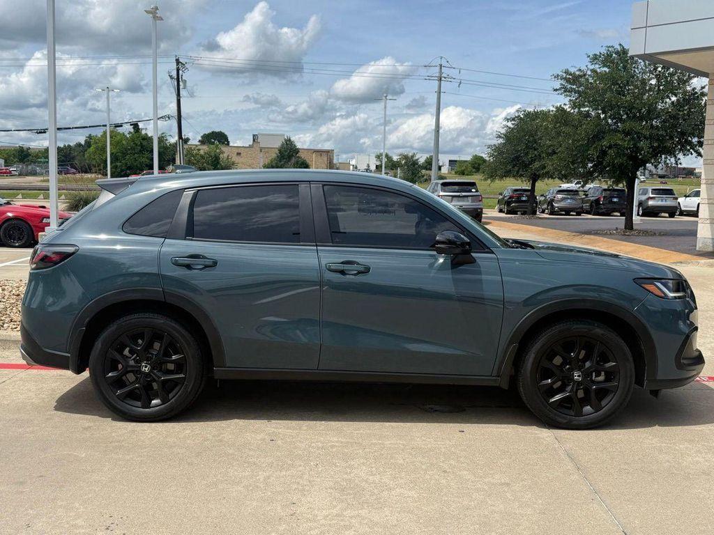 used 2024 Honda HR-V car, priced at $24,400