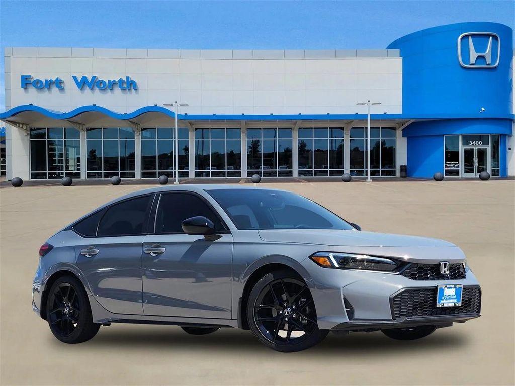 new 2026 Honda Civic car, priced at $28,317