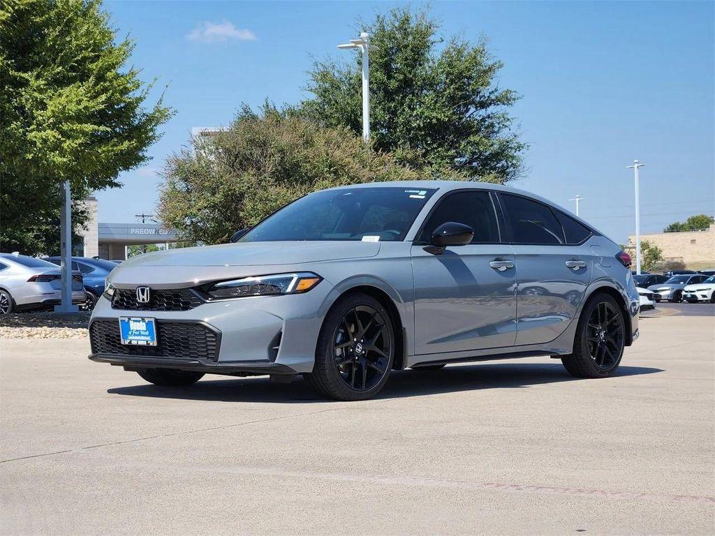 new 2026 Honda Civic car, priced at $28,317