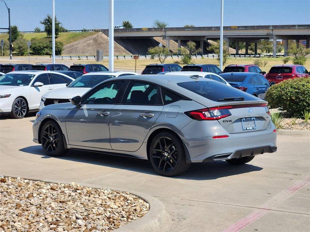 new 2026 Honda Civic car, priced at $28,317