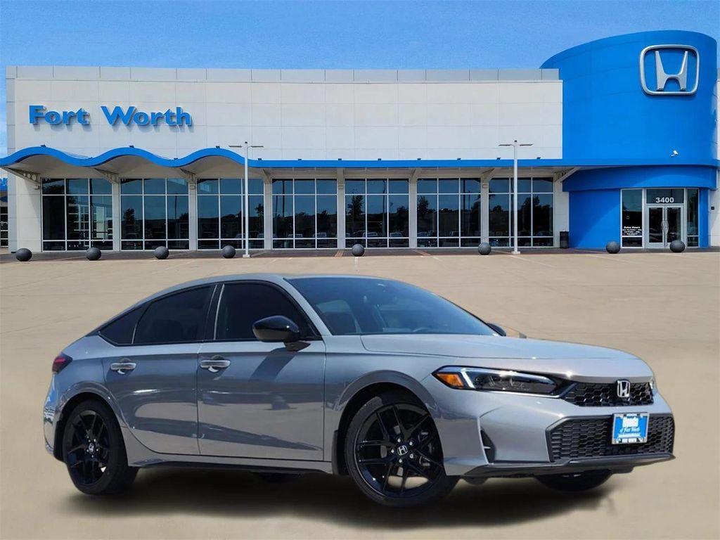 new 2026 Honda Civic car, priced at $28,317