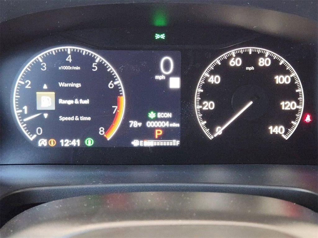 new 2025 Honda Pilot car, priced at $45,537