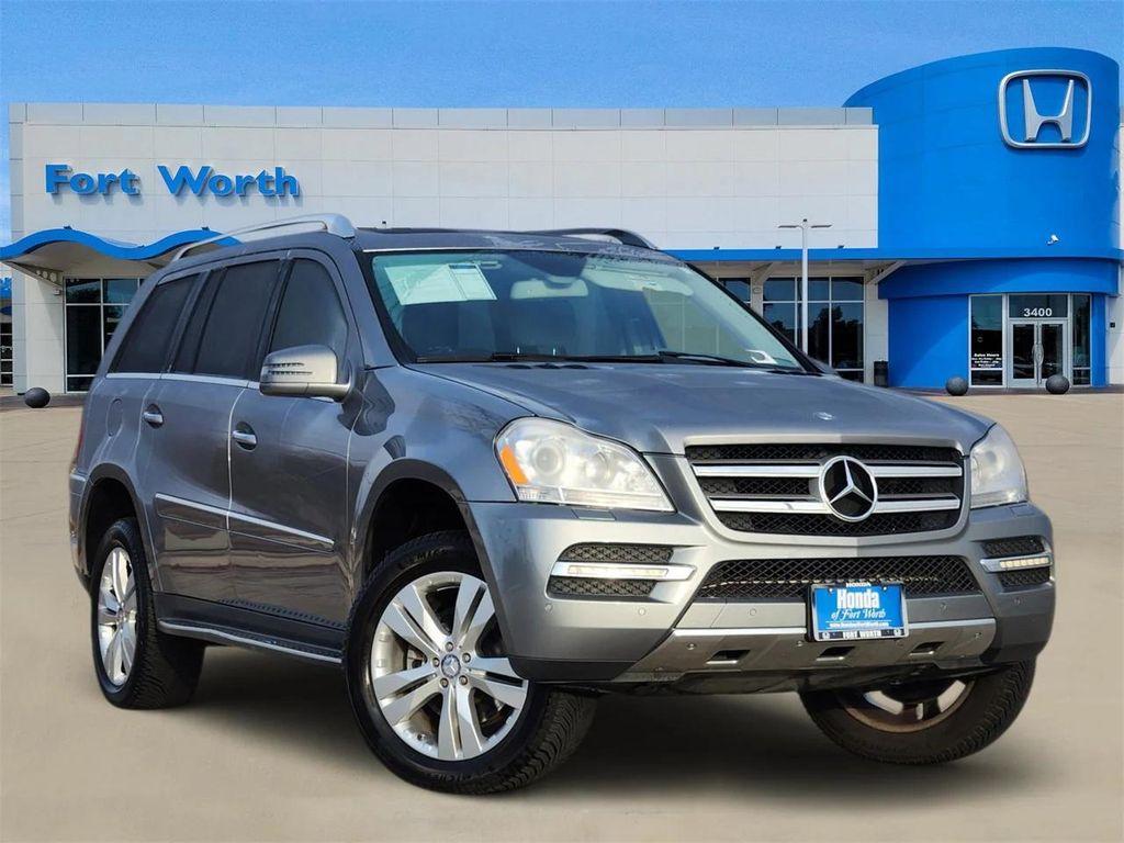 used 2012 Mercedes-Benz GL-Class car, priced at $8,900