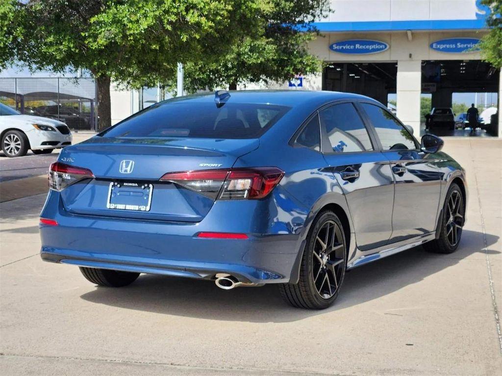 new 2026 Honda Civic car, priced at $27,173