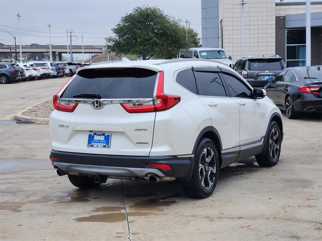 used 2017 Honda CR-V car, priced at $20,250