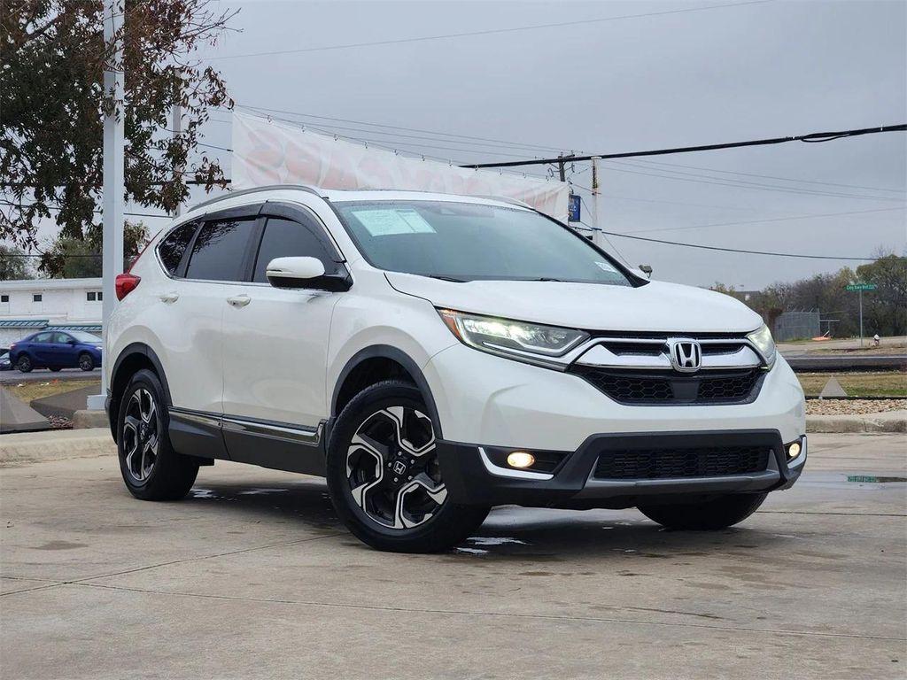 used 2017 Honda CR-V car, priced at $20,250