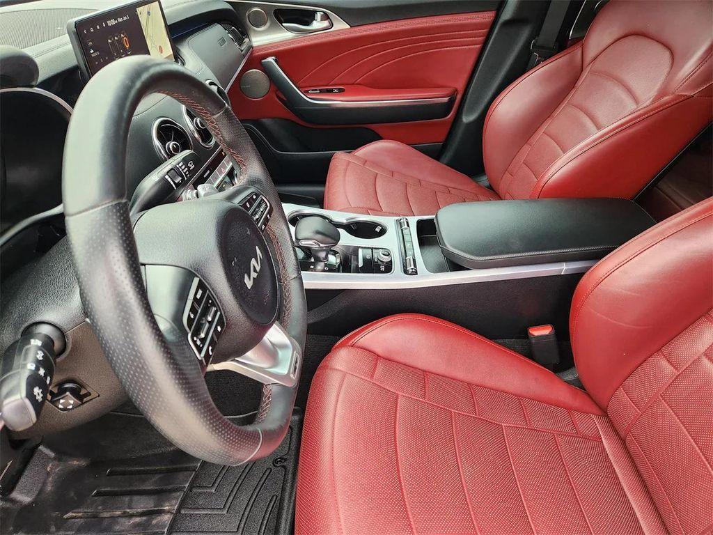 used 2023 Kia Stinger car, priced at $37,900