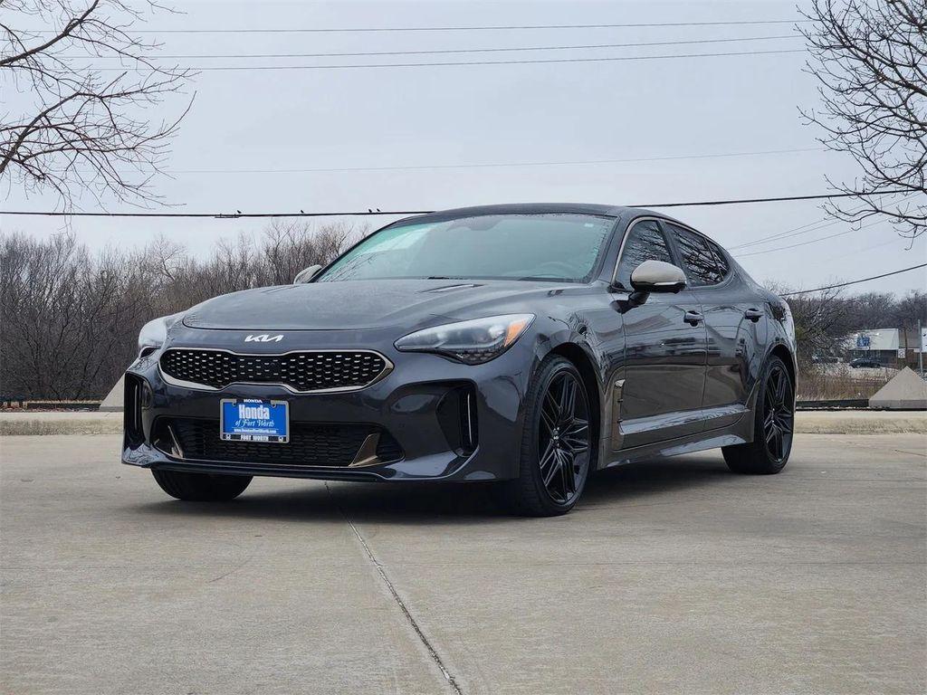 used 2023 Kia Stinger car, priced at $37,900