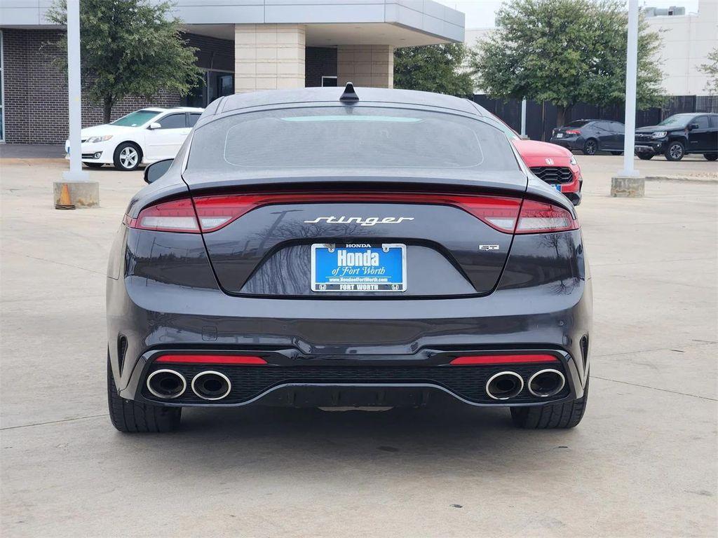 used 2023 Kia Stinger car, priced at $37,900