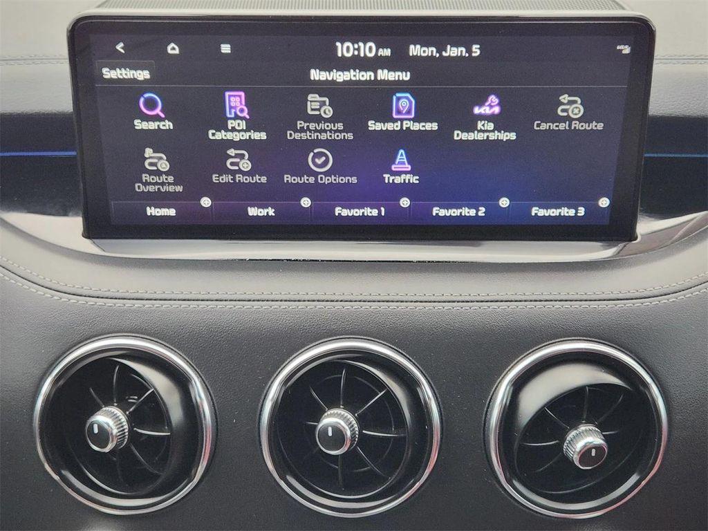 used 2023 Kia Stinger car, priced at $37,900