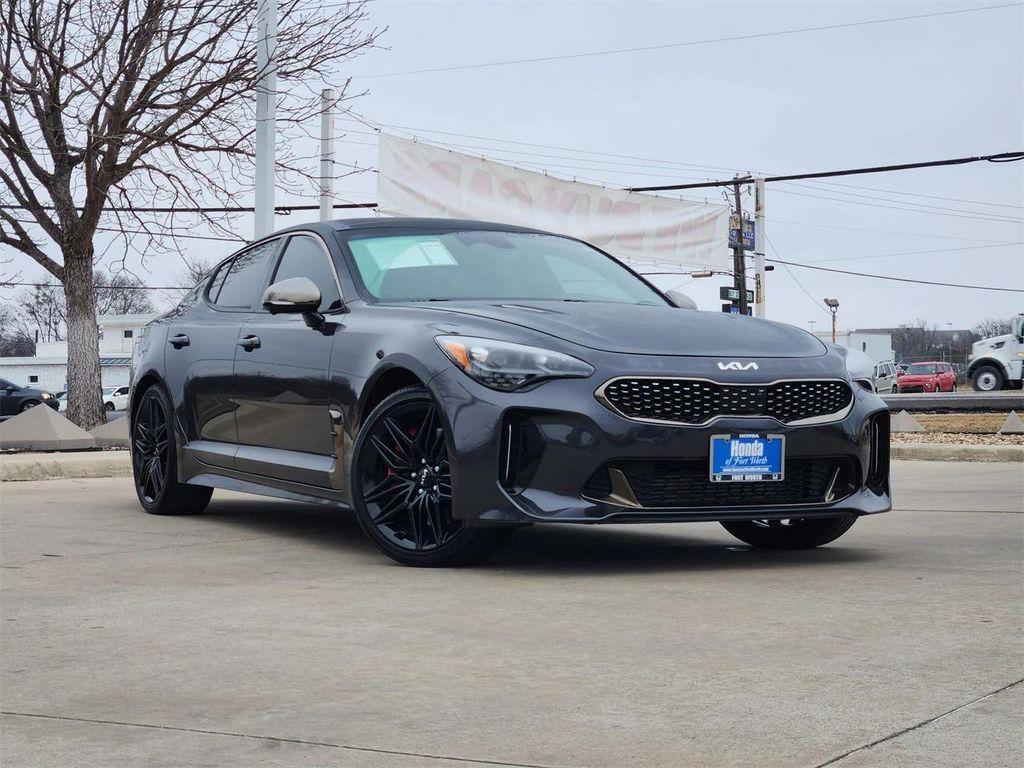 used 2023 Kia Stinger car, priced at $37,900