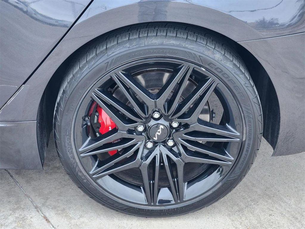 used 2023 Kia Stinger car, priced at $37,900