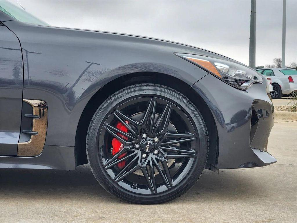 used 2023 Kia Stinger car, priced at $37,900