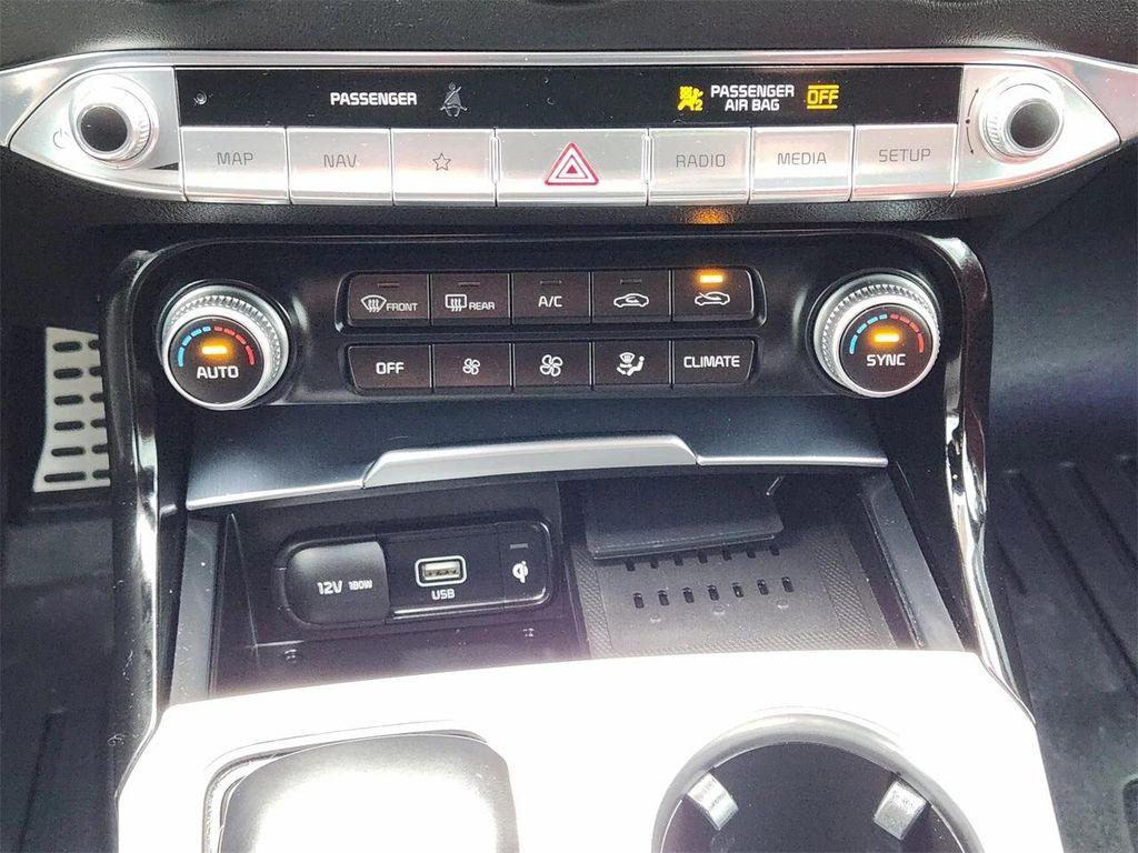 used 2023 Kia Stinger car, priced at $37,900