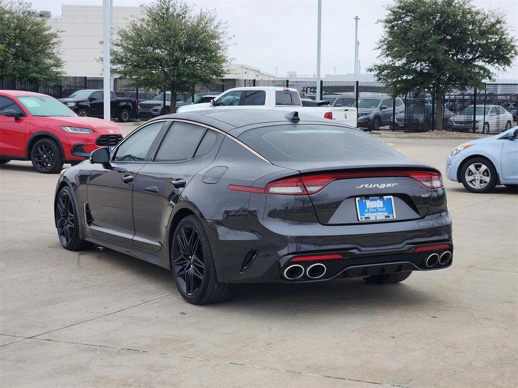 used 2023 Kia Stinger car, priced at $37,900