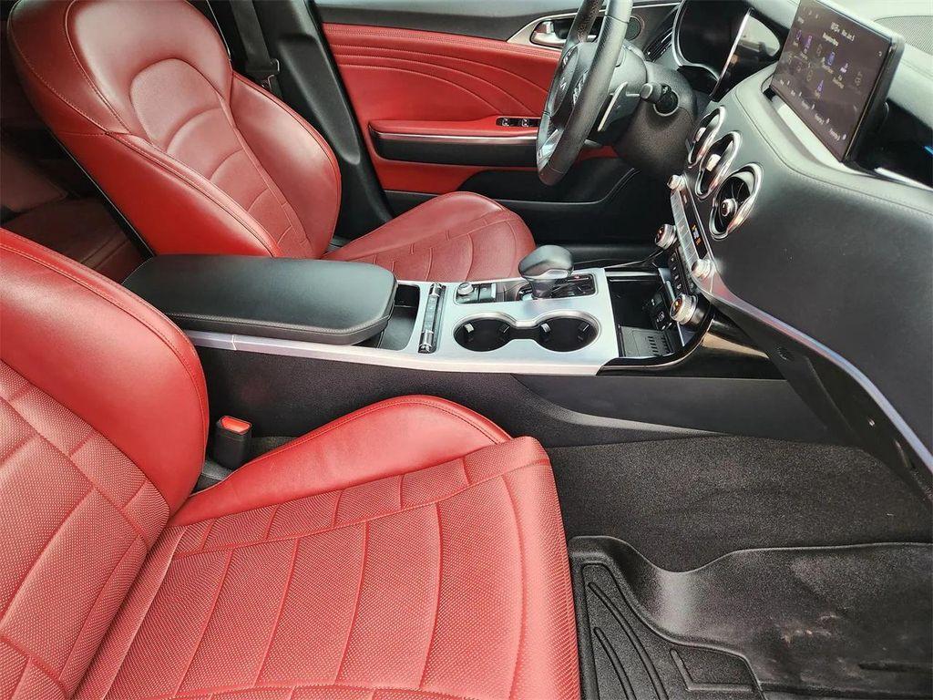 used 2023 Kia Stinger car, priced at $37,900