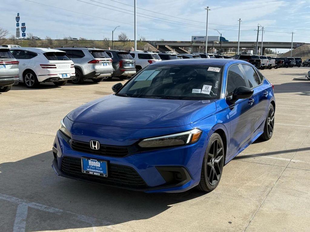 used 2022 Honda Civic car, priced at $21,900