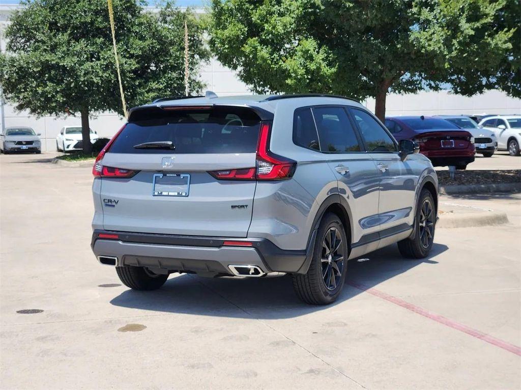 new 2026 Honda CR-V Hybrid car, priced at $38,792