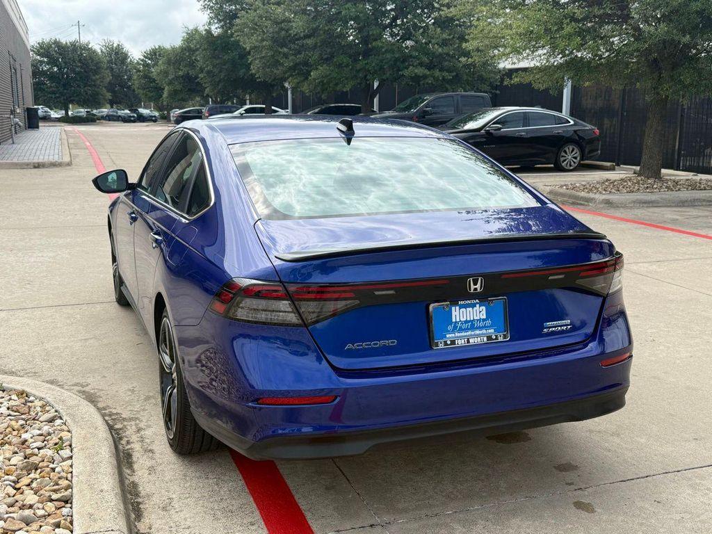 used 2023 Honda Accord Hybrid car, priced at $26,900