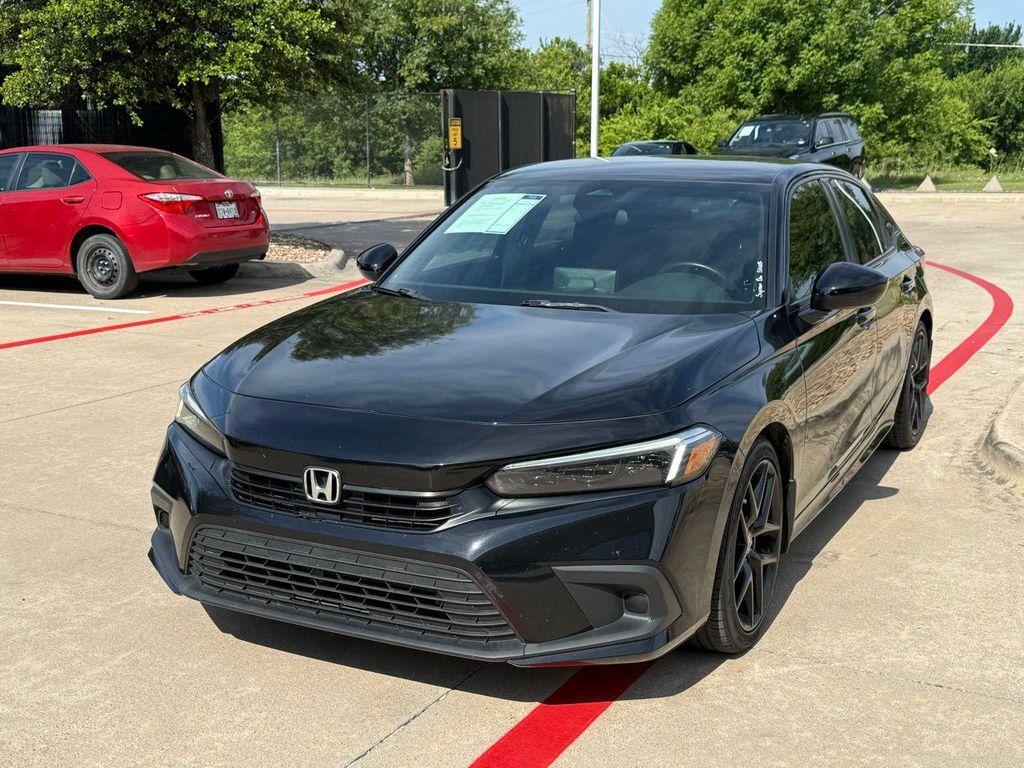 used 2023 Honda Civic car, priced at $23,300