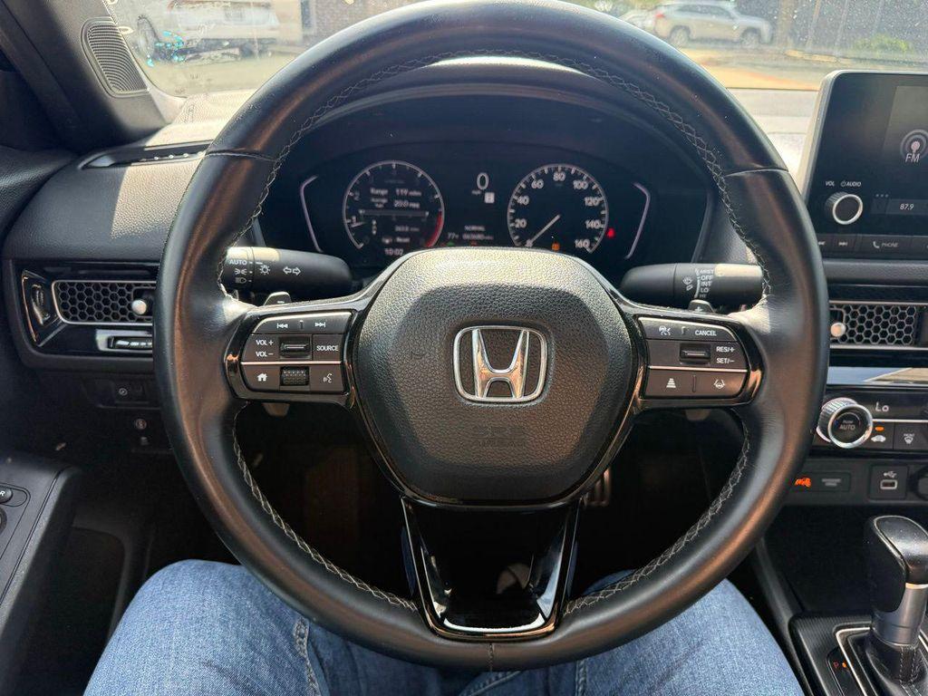 used 2023 Honda Civic car, priced at $23,300