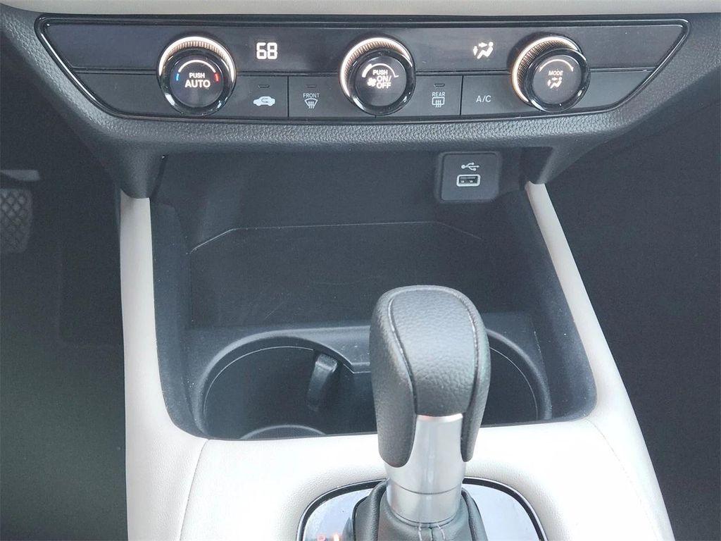 used 2024 Honda HR-V car, priced at $21,900