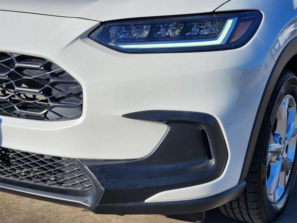 used 2024 Honda HR-V car, priced at $21,900