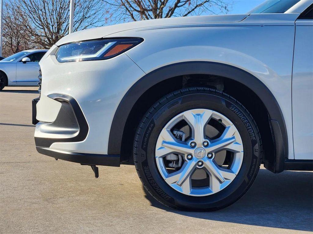 used 2024 Honda HR-V car, priced at $21,900
