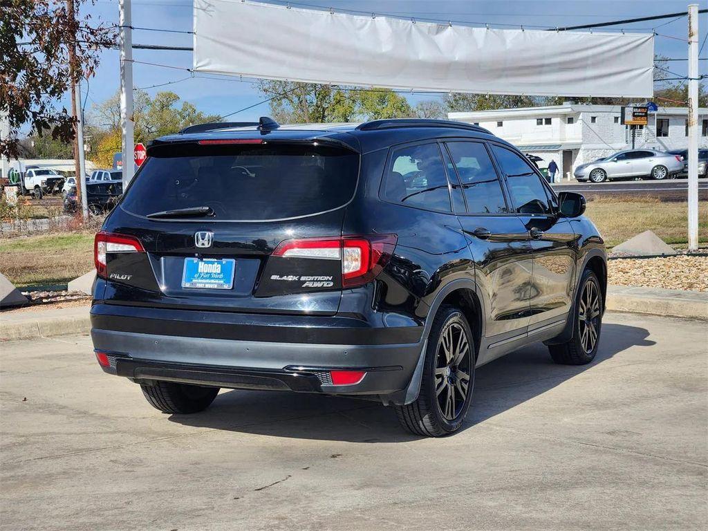 used 2021 Honda Pilot car, priced at $24,800