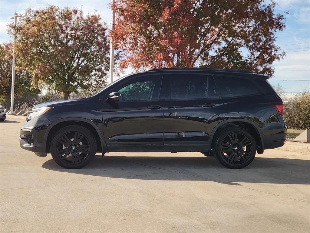 used 2021 Honda Pilot car, priced at $24,800