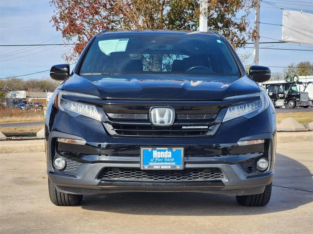 used 2021 Honda Pilot car, priced at $24,800