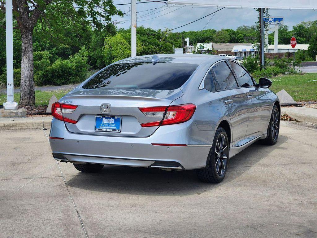 used 2022 Honda Accord car, priced at $20,700