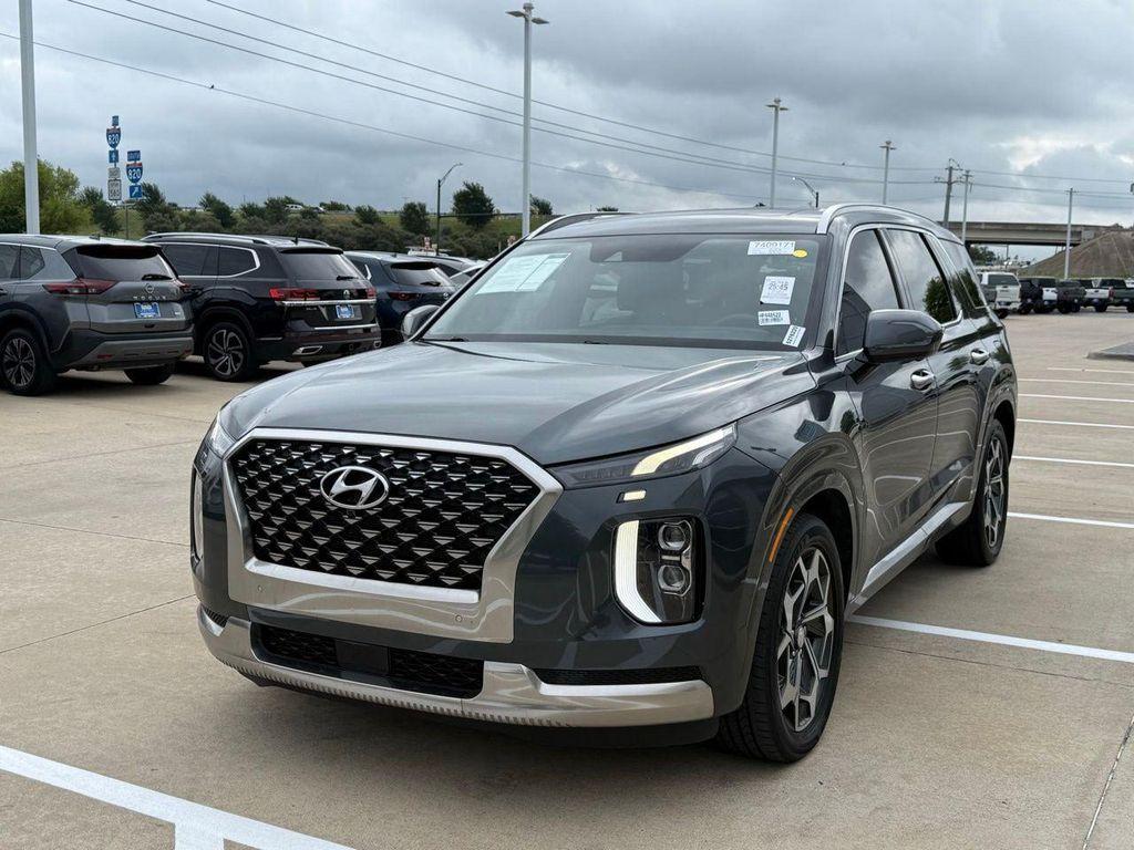 used 2022 Hyundai Palisade car, priced at $35,300