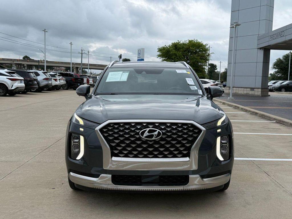 used 2022 Hyundai Palisade car, priced at $35,300