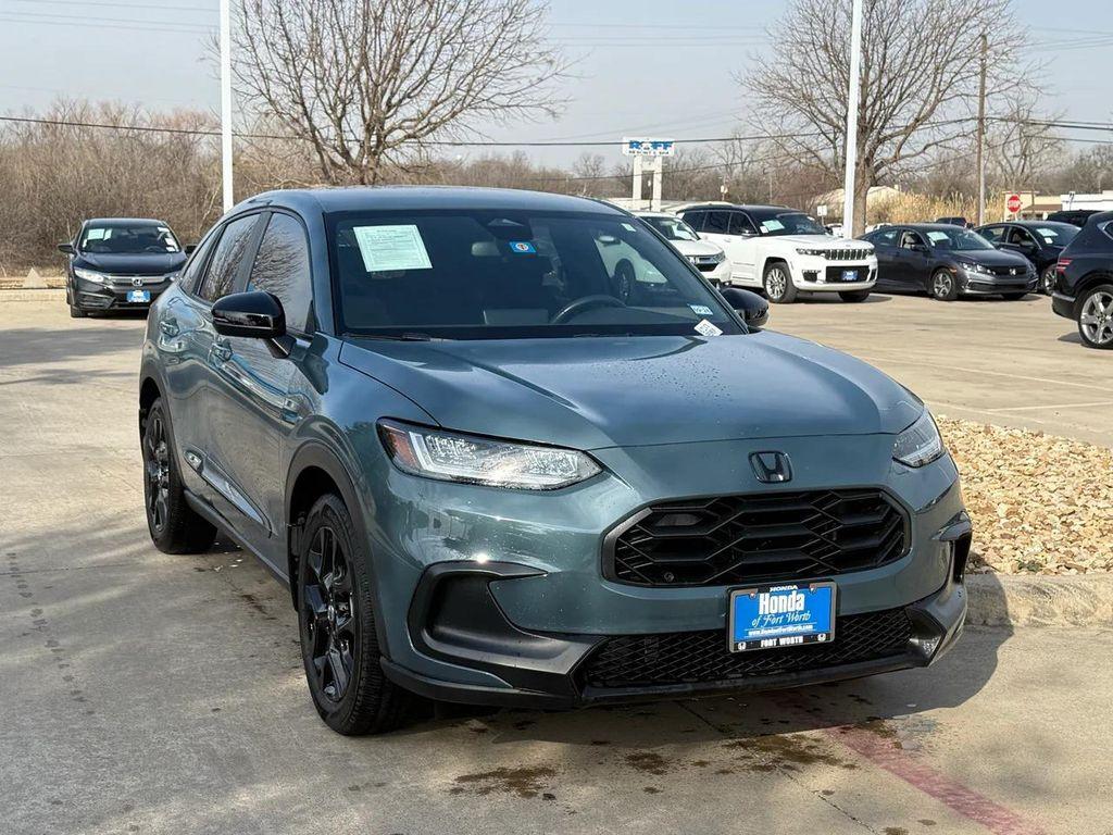 used 2024 Honda HR-V car, priced at $25,200