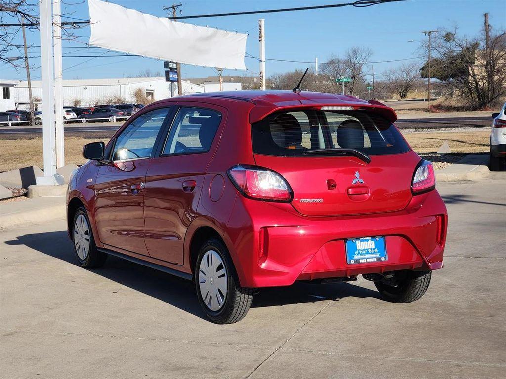 used 2024 Mitsubishi Mirage car, priced at $13,400