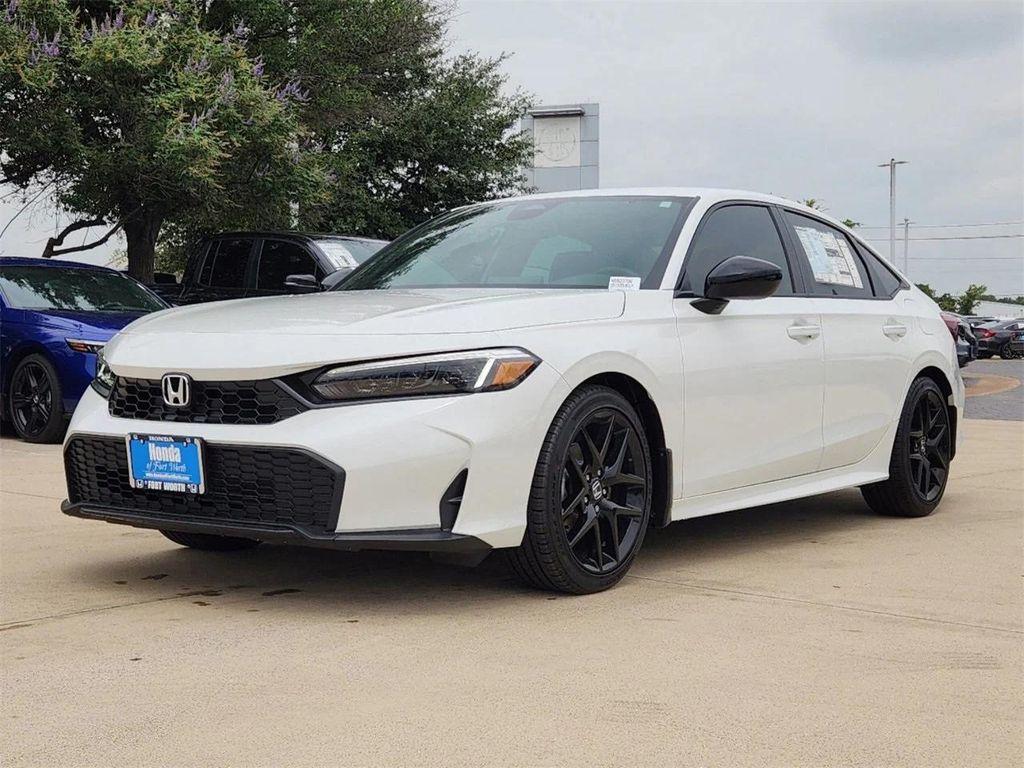 new 2026 Honda Civic car, priced at $27,173