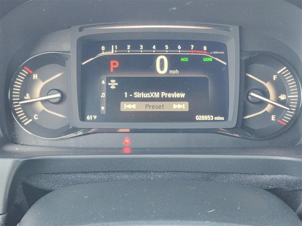 used 2023 Honda Passport car, priced at $32,400