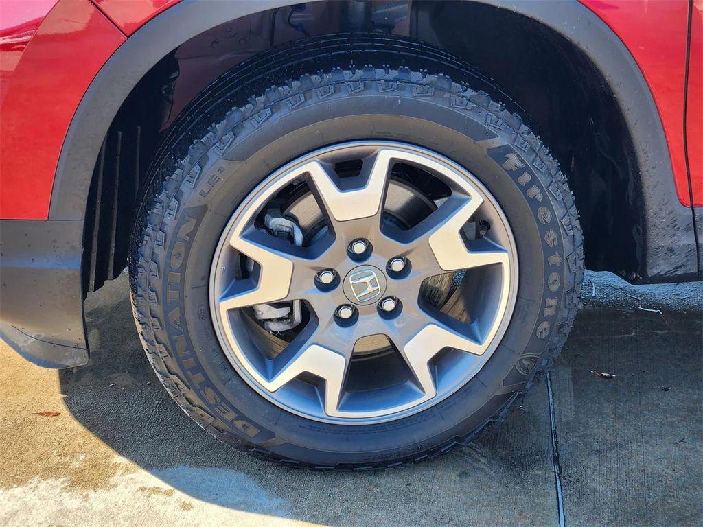 used 2023 Honda Passport car, priced at $32,400