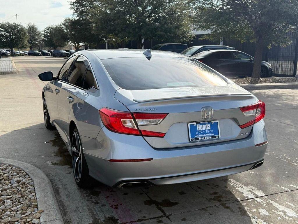 used 2020 Honda Accord car, priced at $19,900