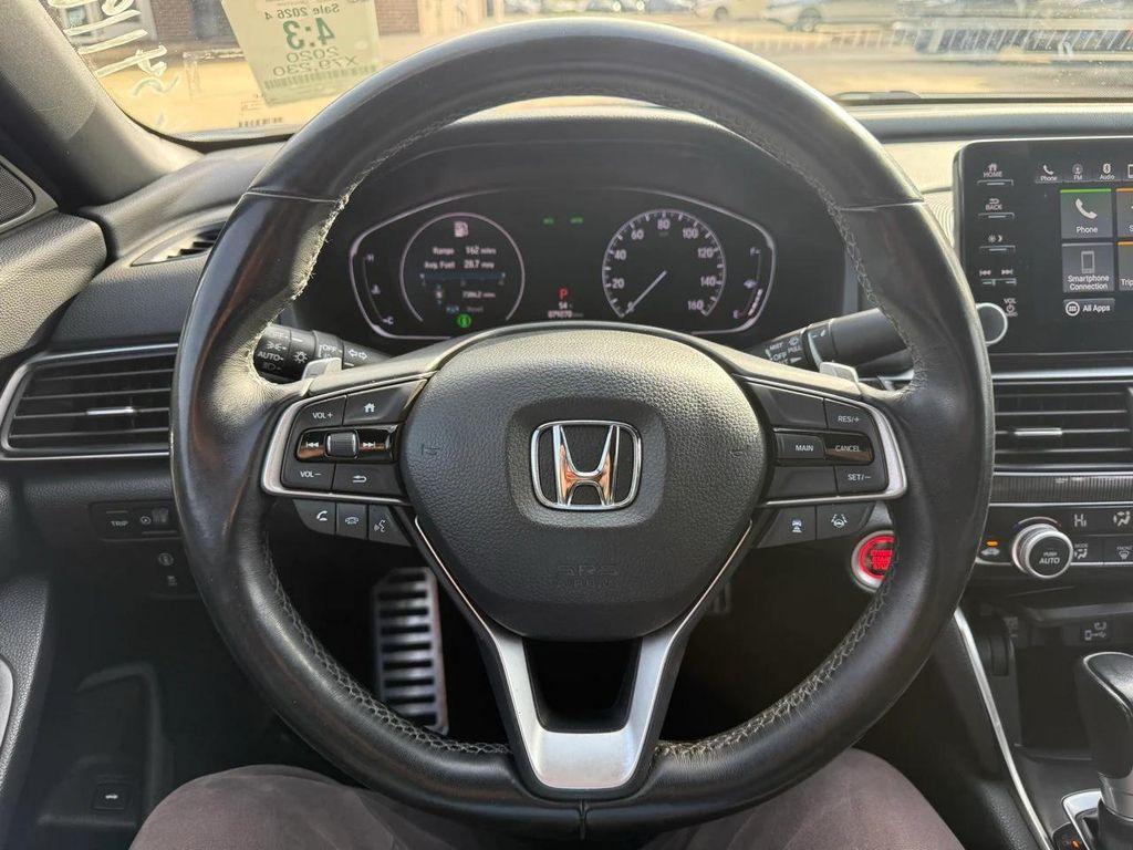 used 2020 Honda Accord car, priced at $19,900